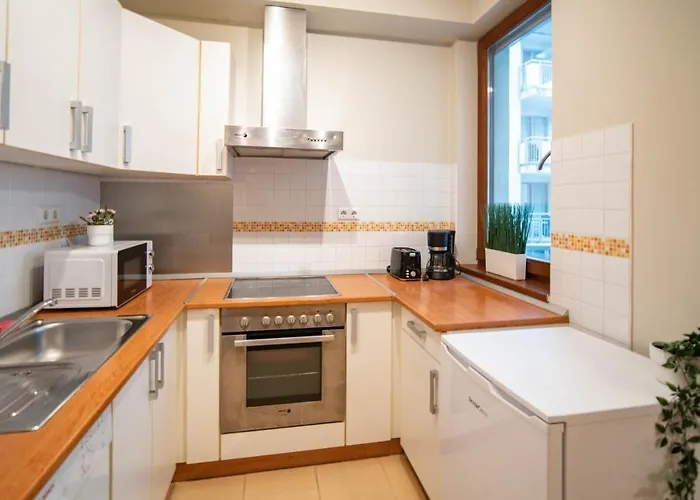 Apartament Passage For 2, Balcony, Wifi, Ac, Tv Budapesta