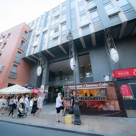 아파트 Passage For 2, Balcony, Wifi, Ac, Tv 부다페스트