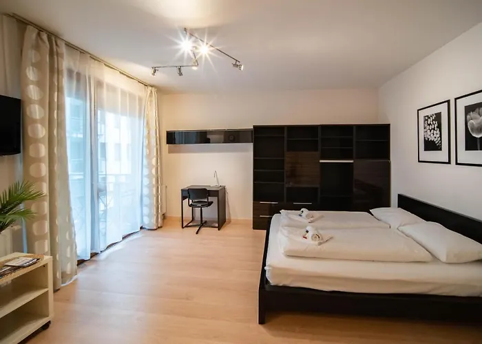 Passage For 2, Balcony, Wifi, Ac, Tv * Budapeşte