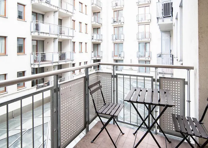 Passage For 2, Balcony, Wifi, Ac, Tv Appartement *