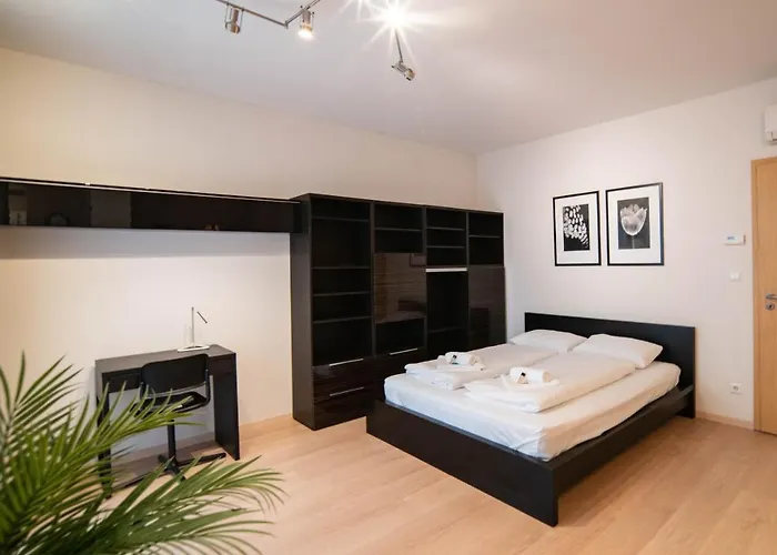 Passage For 2, Balcony, Wifi, Ac, Tv Budapest